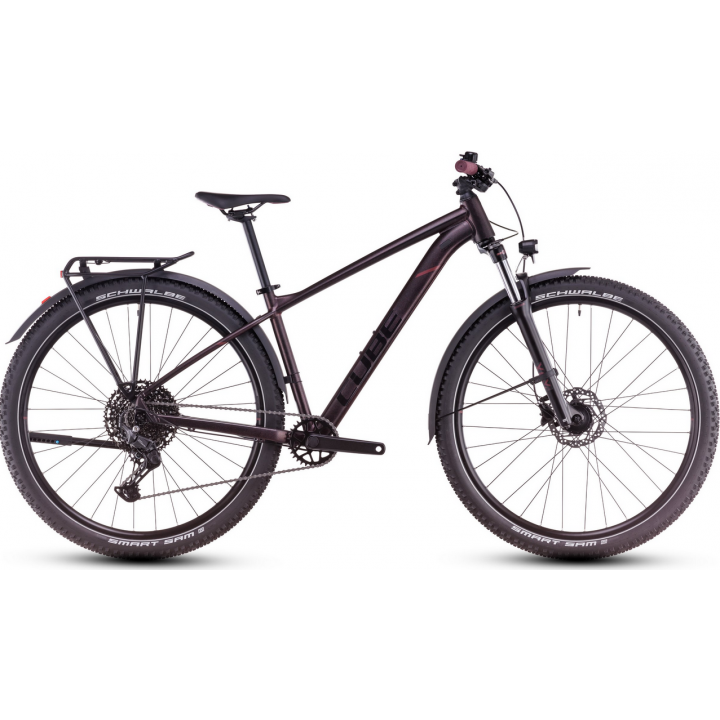 Dviratis Cube Aim SLX Allroad 27.5 orbitred'n'black 2025 Dviratis Cube Aim SLX Allroad 27.5 orbitred'n'black 2025